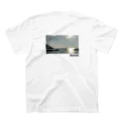 YAMADA FACTORYの【Seaside.】シリーズver.1 スタンダードTシャツの裏面