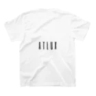 atlux brandのatlux inc. Regular Fit T-Shirtの裏面