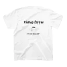 MobiusCoffeeのメビウスコーヒーオリジナルT スタンダードTシャツの裏面