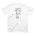 アイデアの掃き溜めのくさいポエム Regular Fit T-Shirtの裏面