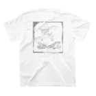 sunya Ω worksのinori "Seitanno"原画 スタンダードTシャツの裏面