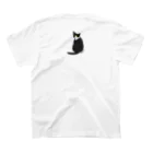 喫茶・シャム猫のDASA★CUTS スタンダードTシャツの裏面