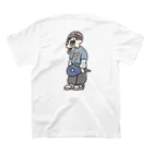 www / SHANKGIRLのSTREETVIEW スタンダードTシャツの裏面