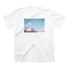 ゅぅのsky スタンダードTシャツの裏面