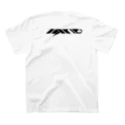 WAVE OF SEASHOREのWOS_logo02B スタンダードTシャツの裏面