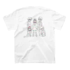 あたしたちタピオカの~夢は現で現は夢で~ スタンダードTシャツの裏面