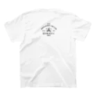 RYOKAI.F.CのFCTシャツ(白～淡色・カラフル）） スタンダードTシャツの裏面