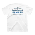 EkimaehouseSamaruのekimaehouseSamaru スタンダードTシャツの裏面