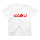 カブチャンネルのカブチャンネル 公式Tシャツ スタンダードTシャツの裏面