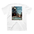 Rolemoの【rolemo street picture 1st】 スタンダードTシャツの裏面