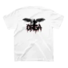 8ニャプンのAngel of ORGA Regular Fit T-Shirtの裏面