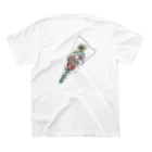 deppppaのlean on me スタンダードTシャツの裏面