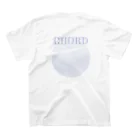 eyes onのCHORD-4 Regular Fit T-Shirtの裏面