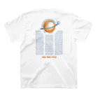 Parallel Imaginary Gift ShopのNational Space Development Agency Regular Fit T-Shirtの裏面