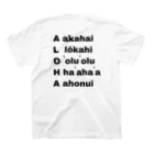 POSERのALOHA  SPIRIT TEE Regular Fit T-Shirtの裏面