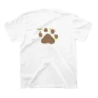 Ur my sunshine☀︎のPaw's paw 🐾 スタンダードTシャツの裏面