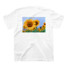 Tournesol.shopのTournesol.3 Regular Fit T-Shirtの裏面