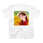 Arisa_illust_SHOPのgirls item(TOWA) スタンダードTシャツの裏面