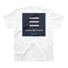 YOMOGI 〜ヨモギ〜のhamburger menu スタンダードTシャツの裏面