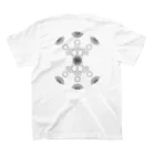 RMk→D (アールエムケード)の逆扇 陰 Regular Fit T-Shirtの裏面