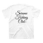 SURUMEのSFC_wh スタンダードTシャツの裏面