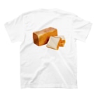 himono_のパン Regular Fit T-Shirtの裏面