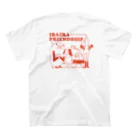 irairafriendshipのiraira friendship スタンダードTシャツの裏面