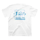 irairafriendshipのiraira friendship スタンダードTシャツの裏面