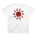 SunriseのSunshine スタンダードTシャツの裏面