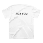 ALBINO FOXのALBINO FOX スタンダードTシャツの裏面