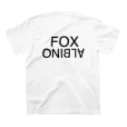 ALBINO FOXのALBINO FOX スタンダードTシャツの裏面