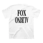 ALBINO FOXのALBINOFOX スタンダードTシャツの裏面