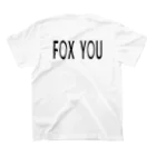 ALBINO FOXのALBINO FOX スタンダードTシャツの裏面