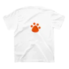 クリームあんみつの猫 スタンダードTシャツの裏面