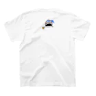 Bugって花井（サメとゲーム）のメガマウスくんシャツ Regular Fit T-Shirtの裏面
