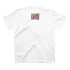 YoshidavisionのMoment of Nyanko スタンダードTシャツの裏面