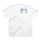 H2oのぞう スタンダードTシャツの裏面