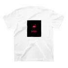 スマイリーのFlamingo スタンダードTシャツの裏面