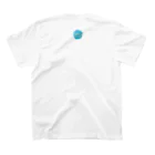 Orsetto.Kana.ArtのEarth スタンダードTシャツの裏面