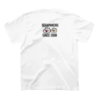 nikokoのDEKAPANCHU スタンダードTシャツの裏面