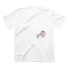 こんぺいのいちごちゃん スタンダードTシャツの裏面