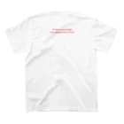 いらっしゃいませ商店のどうしても小籠包 Regular Fit T-Shirtの裏面