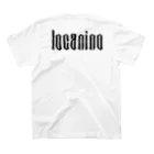 locaninoのlocanino ファイヤーtire スタンダードTシャツの裏面