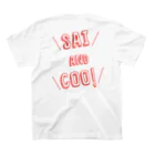 niconiconyのSAI and COO! スタンダードTシャツの裏面