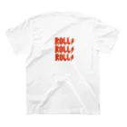 MMA Arcadiaのrolle!rolle!rolle! Regular Fit T-Shirtの裏面