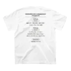 Remember Girl's Power!!2021のLOGO T COLOR スタンダードTシャツの裏面