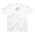 locaninoのlocanino アルカロイドT Regular Fit T-Shirtの裏面