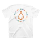 HashimotoNenryoのOIL CYCLE スタンダードTシャツの裏面