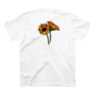 WOMのGerbera. Regular Fit T-Shirtの裏面