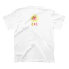 オユちゃん♨の薔薇忌0418 Regular Fit T-Shirtの裏面